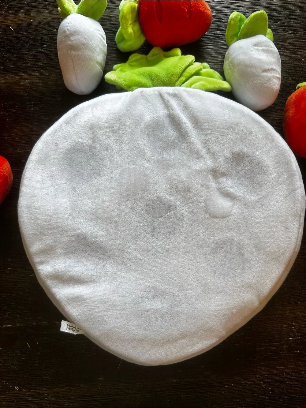 Plush Carrot Sorting Game for Baby